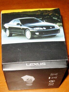 Lexus Desk Watch Lolliclock Rock Lexus 25th Anniversary Promo Clock NOS